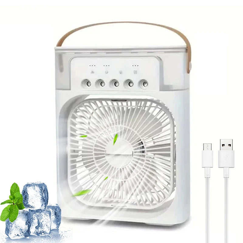 Ventilador portátil para oficina