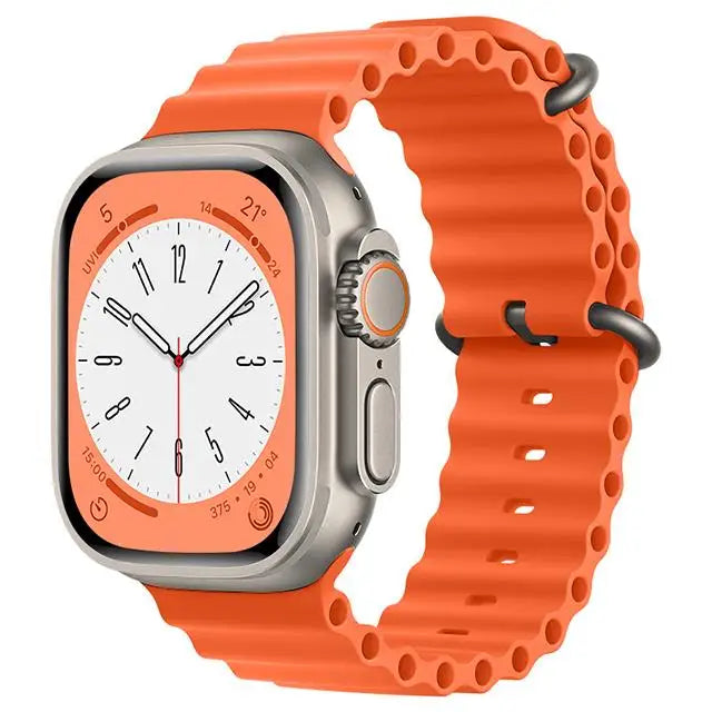 Correa Ocean de Silicón para Apple Watch Series y Ultra