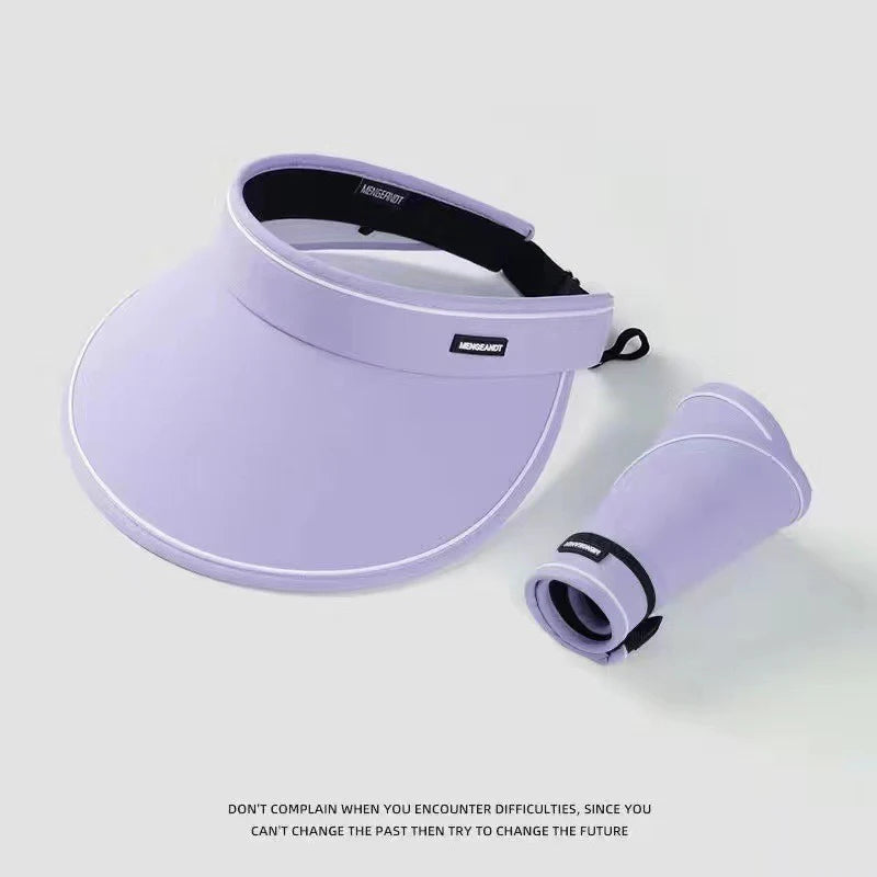 Gorra de sol para mujer con protección UV