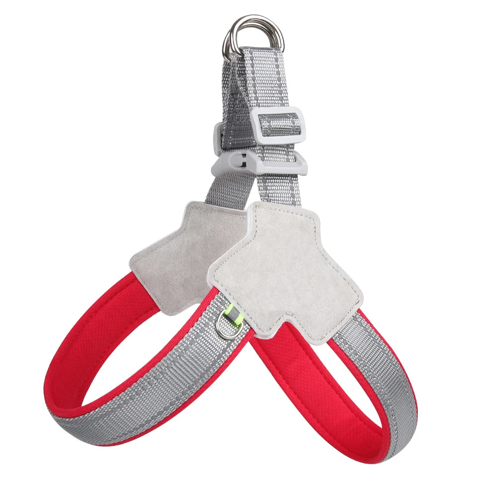 Arnés Reflectante Ajustable para Perros Pequeños y Medianos
