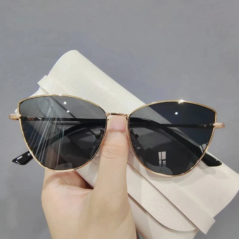 gafas de sol clásicas ojo de gato