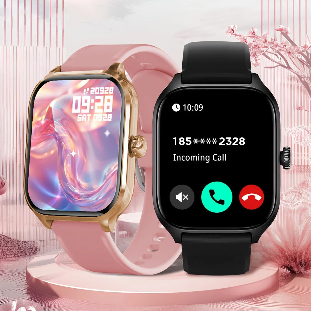 Smartwatch 2026 con Pantalla HD Full Touch y Bluetooth para Hombre y Mujer