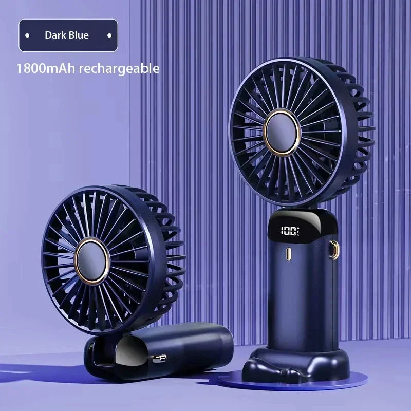 Mini ventilador portátil de mano