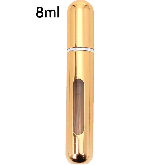 Mini Atomizador de Perfume Recargable