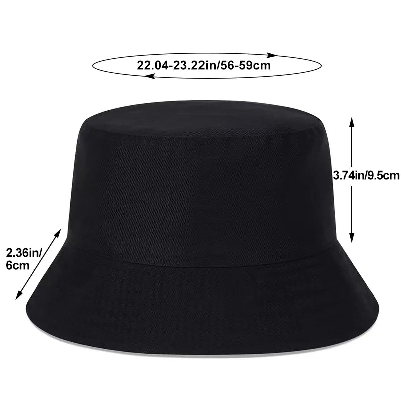 Sombrero de cubo de rana para mujer