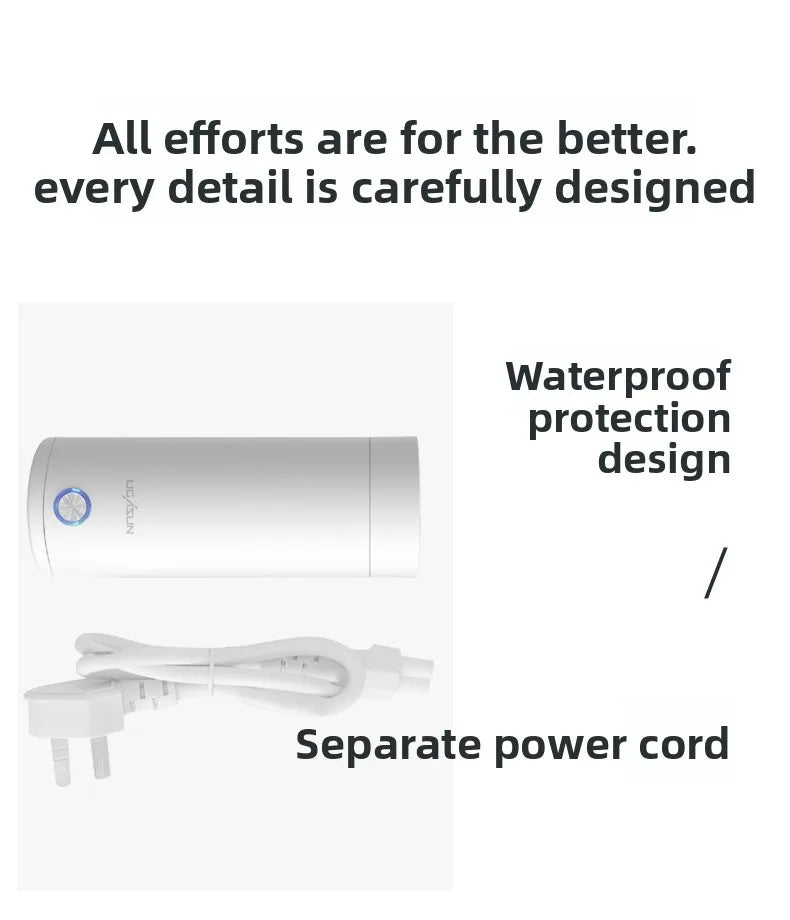 Mini Hervidor Eléctrico Portátil 220V