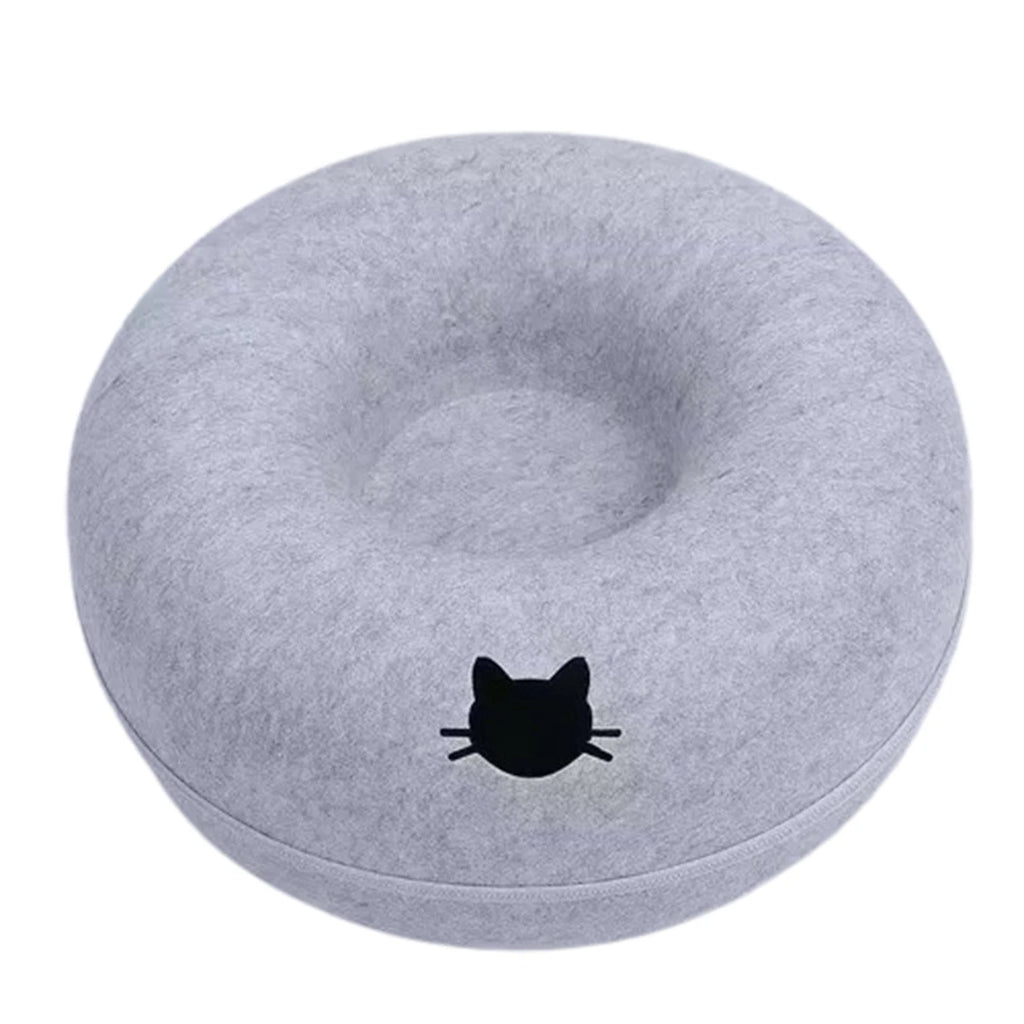 Túnel B Donut para gatos, túnel interactivo