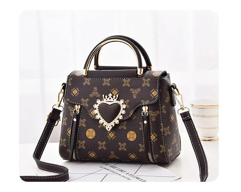 Bolso de mano, bolso de hombro con estampado de Sprite