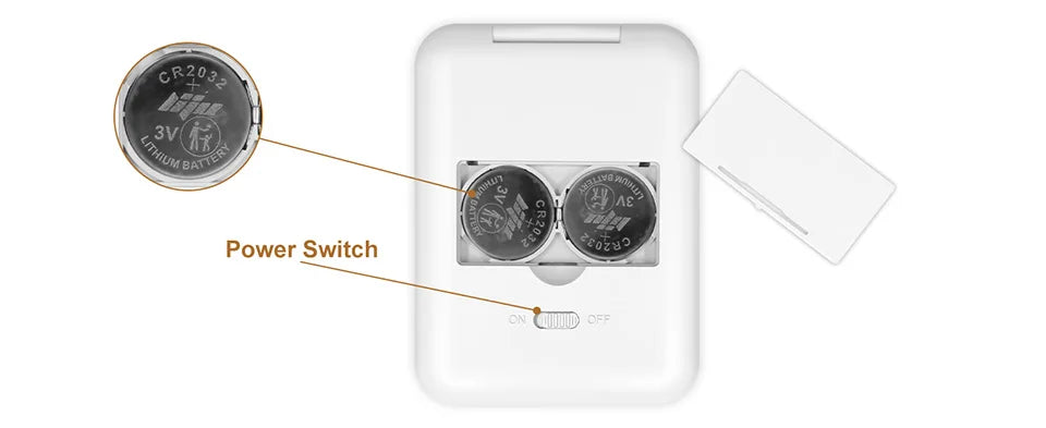 Espejo LED Plegable de Viaje