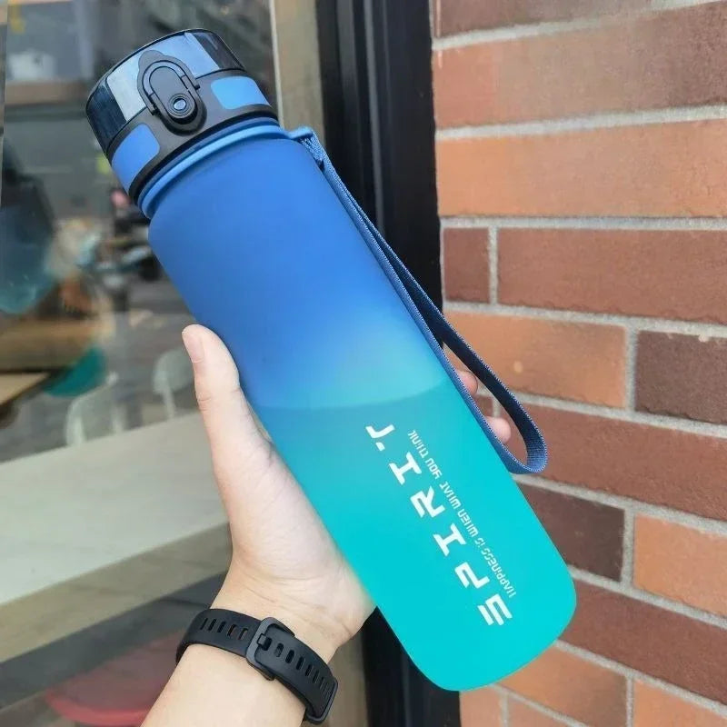 Botella de agua para Gimnasio