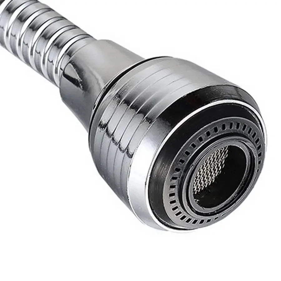 Extensor de Grifo Giratorio de Acero Inoxidable