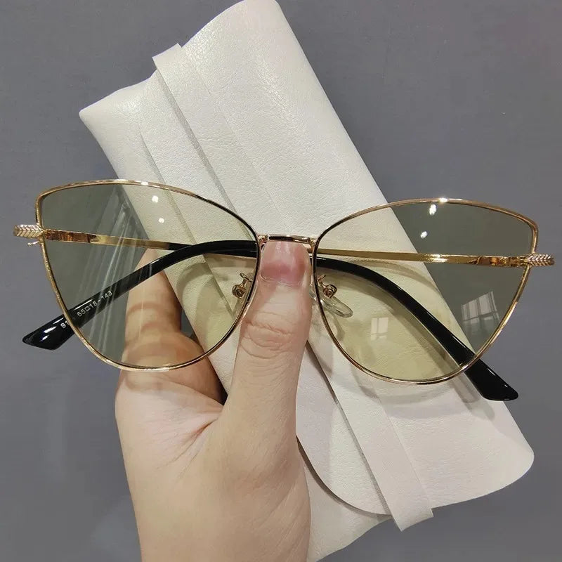 gafas de sol clásicas ojo de gato