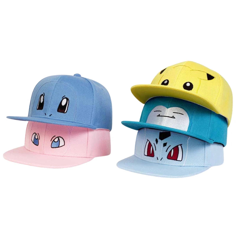 Gorra de béisbol bordada kawai