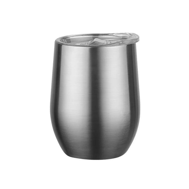 Taza de café de acero inoxidable de 10oz