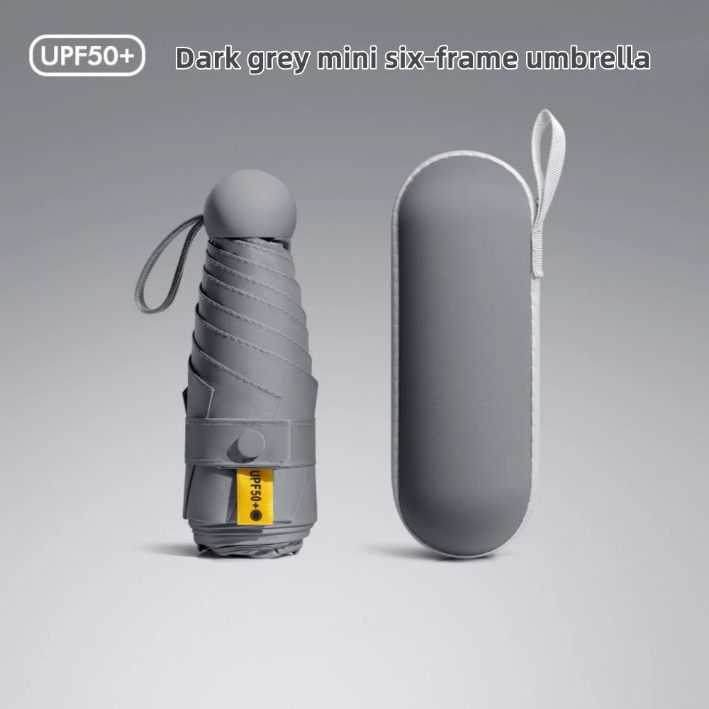 Mini paraguas Anti-Uv para días soleados y lluviosos