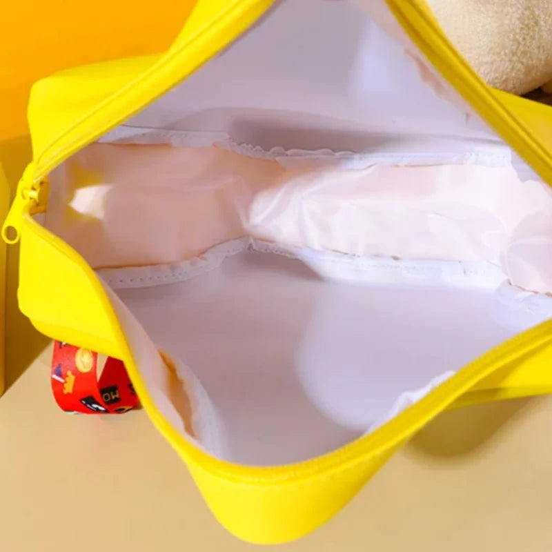 Mochila kawai forma de estrella para niño