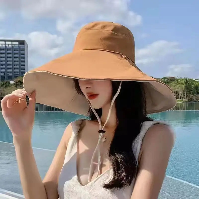 Sombrero estilo playero