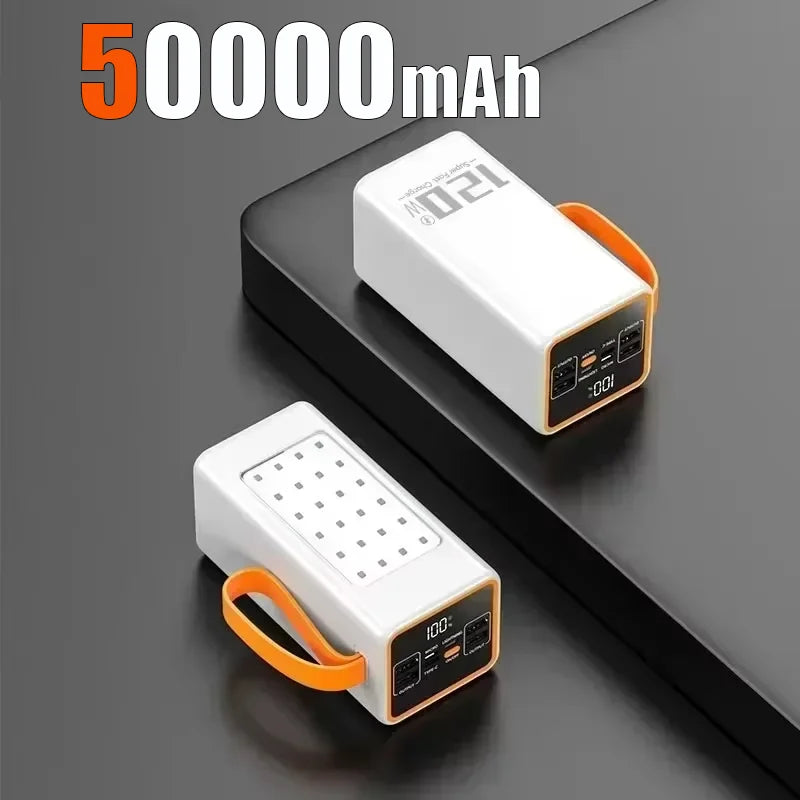 Power bank carga rápida para Phone y Samsung