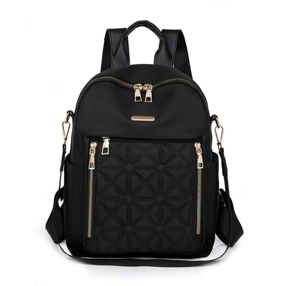 Mochila de lujo Simple de tela Oxford,