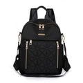 Mochila de lujo Simple de tela Oxford,
