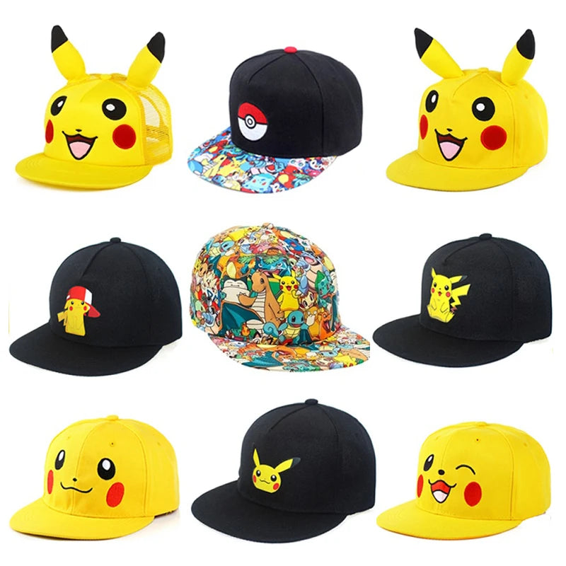 Gorra de béisbol kawai ajustable