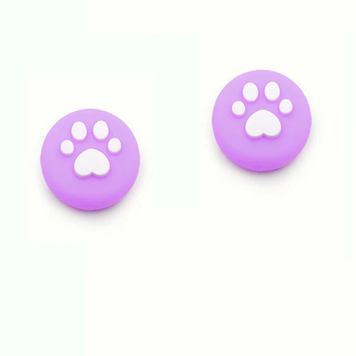 Fundas de Joystick huellas de gatito