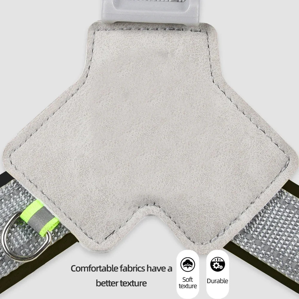Arnés Reflectante Ajustable para Perros Pequeños y Medianos