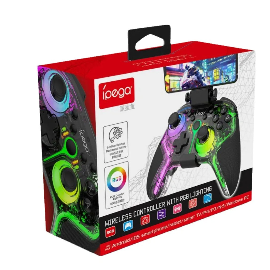 Controlador de juego inalámbrico