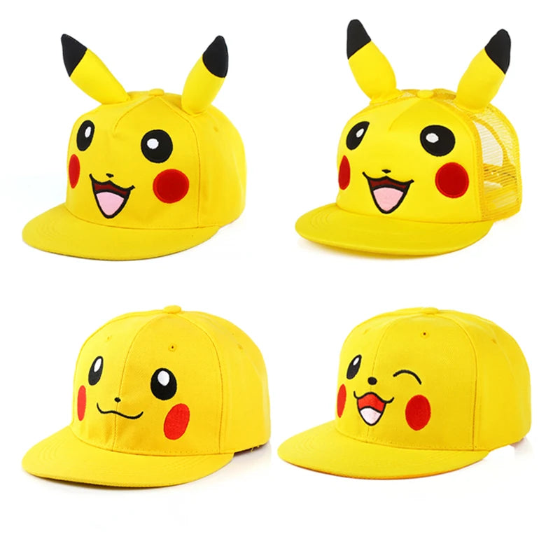 Gorra de béisbol kawai ajustable