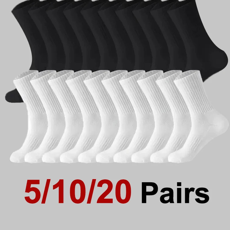 Pack de Calcetines Deportivos Unisex Transpirables 5/10/20 Pares
