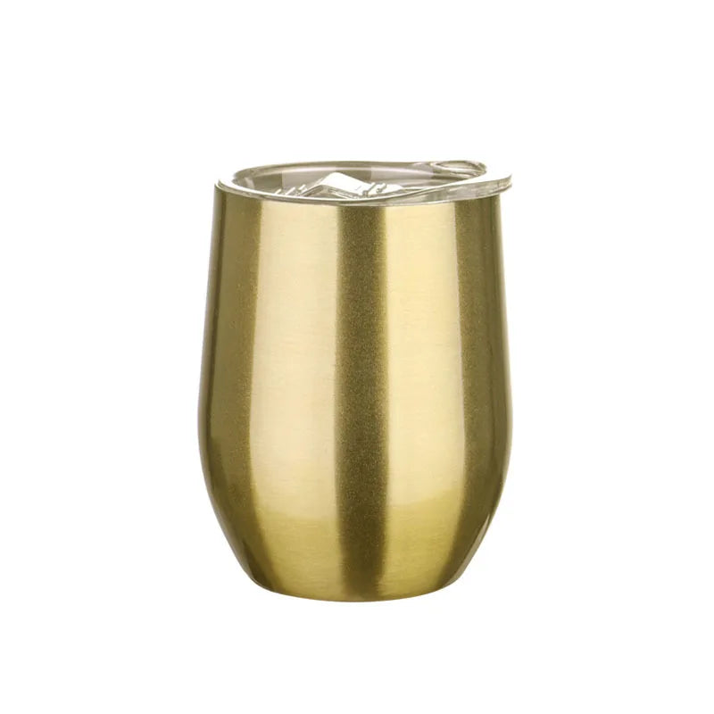 Taza de café de acero inoxidable de 10oz