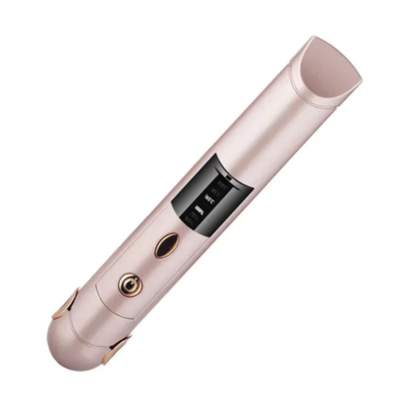 Rizador de pelo profesional recargable por USB 2 en 1