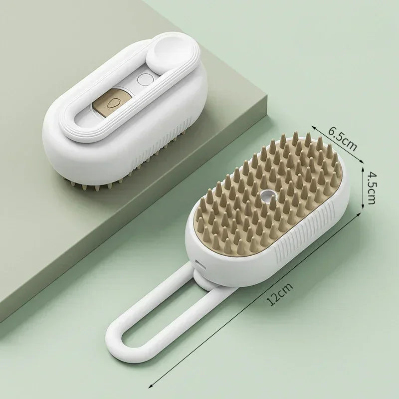 Cepillo de vapor para mascotas