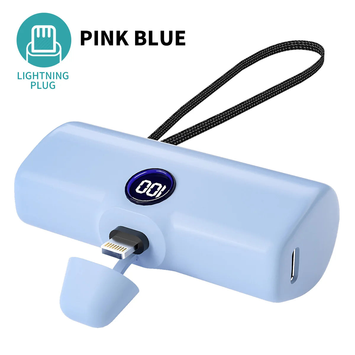 Mini cargador portátil, Banco de energía portátil