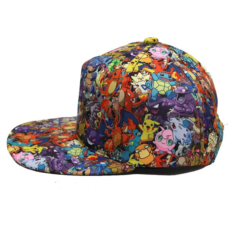 Gorra de béisbol kawai ajustable
