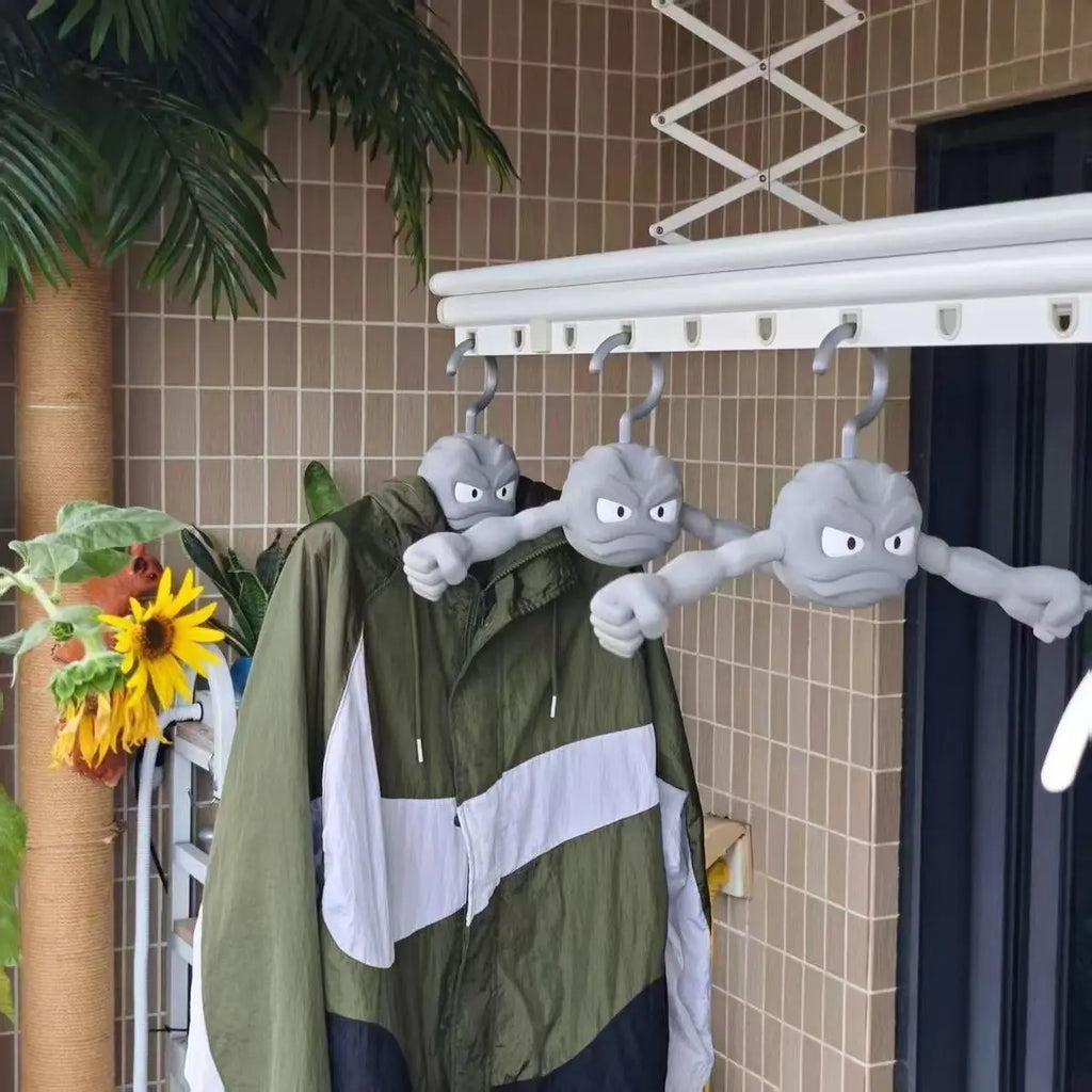 Gancho para ropa pokemon