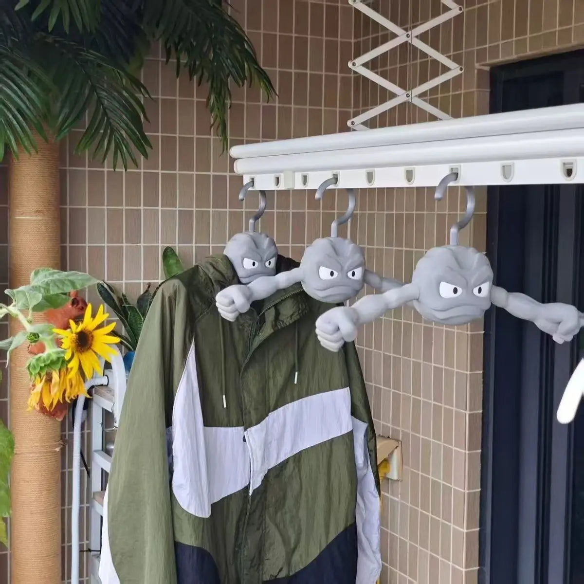 Gancho para ropa pokemon