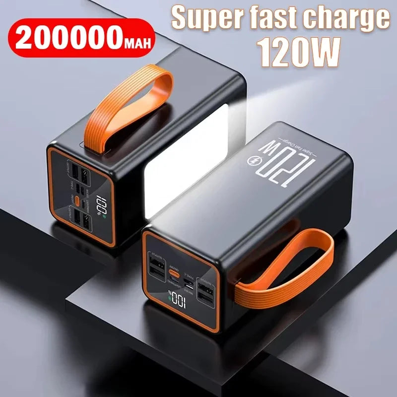 Power bank carga rápida para Phone y Samsung