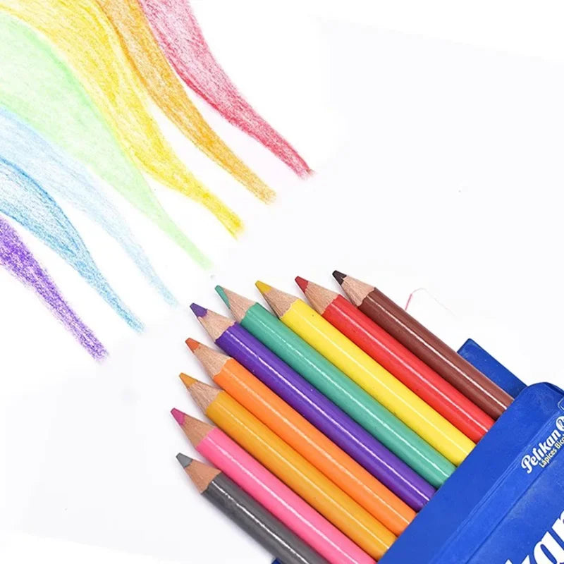 Lápices de doble cabeza de 24 colores