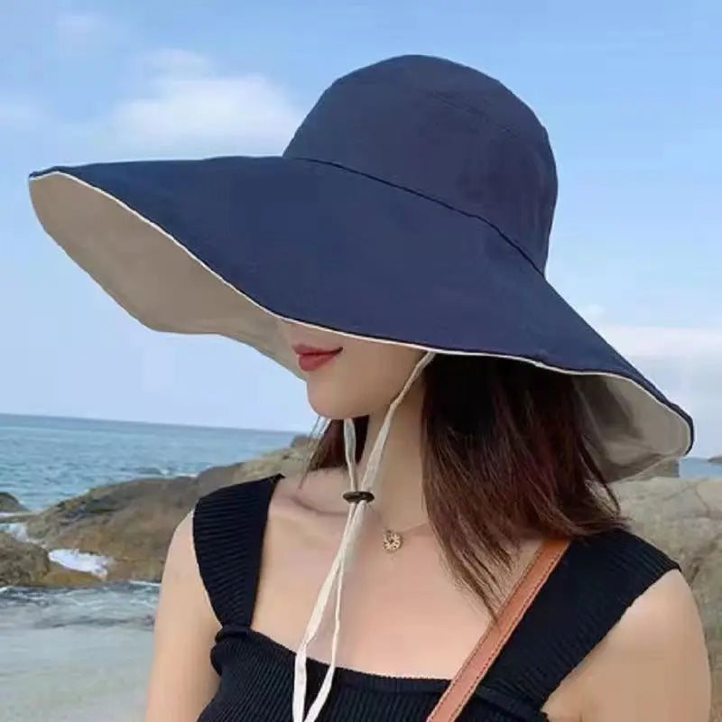 Sombrero estilo playero