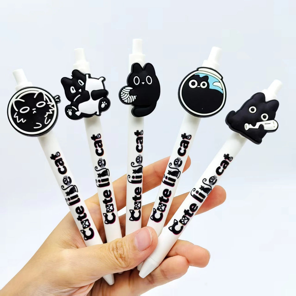 Bolígrafo de gatito kawai