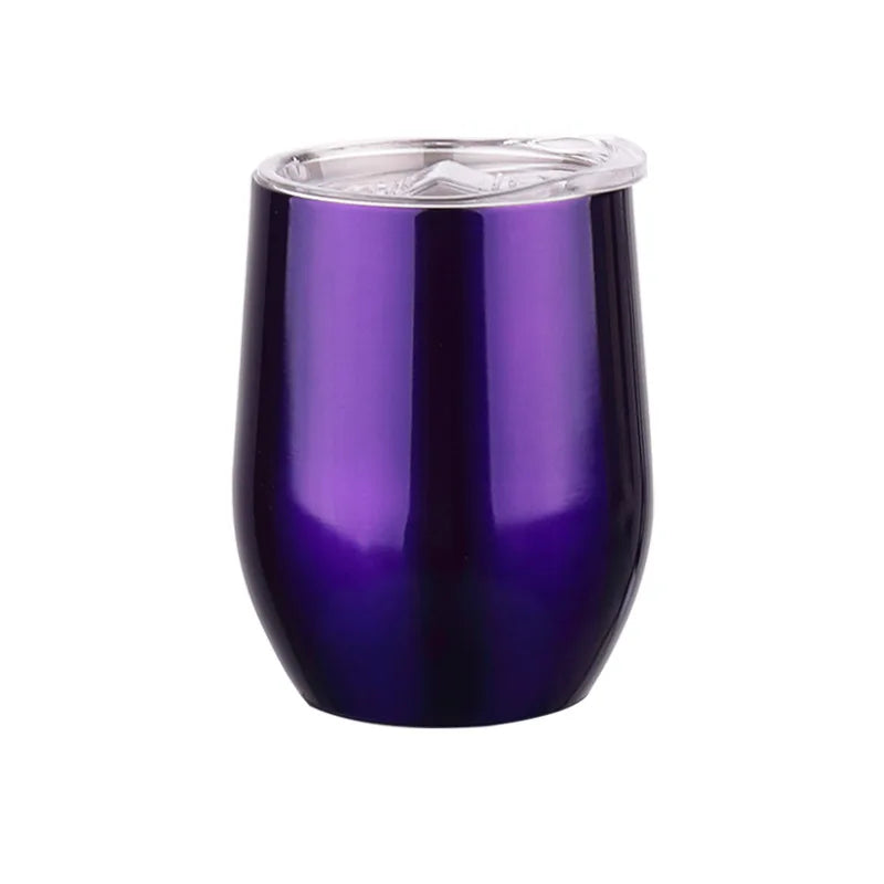 Taza de café de acero inoxidable de 10oz