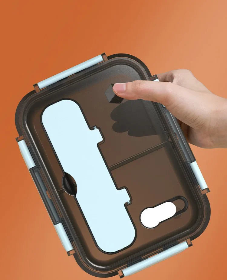 Contenedor de Comida 1500ML Práctico y Compacto