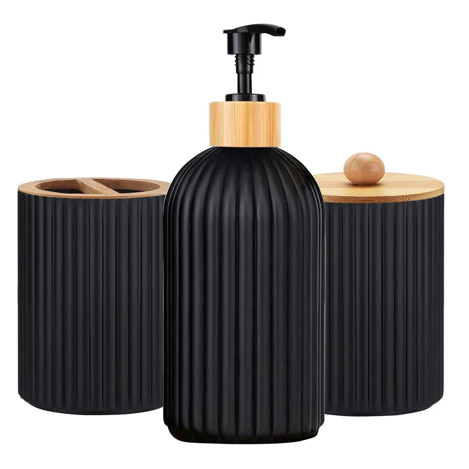 Organizador de Baño con Dispensador de Jabón
