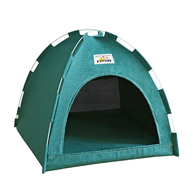 Casa plegable para gatitos