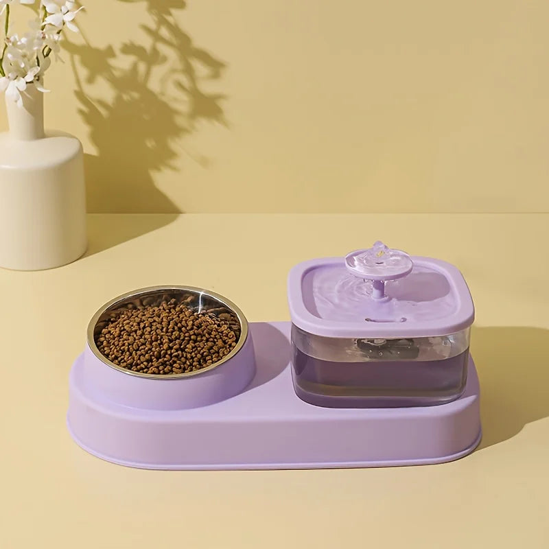 Dispensador Automático de Agua por Gravedad