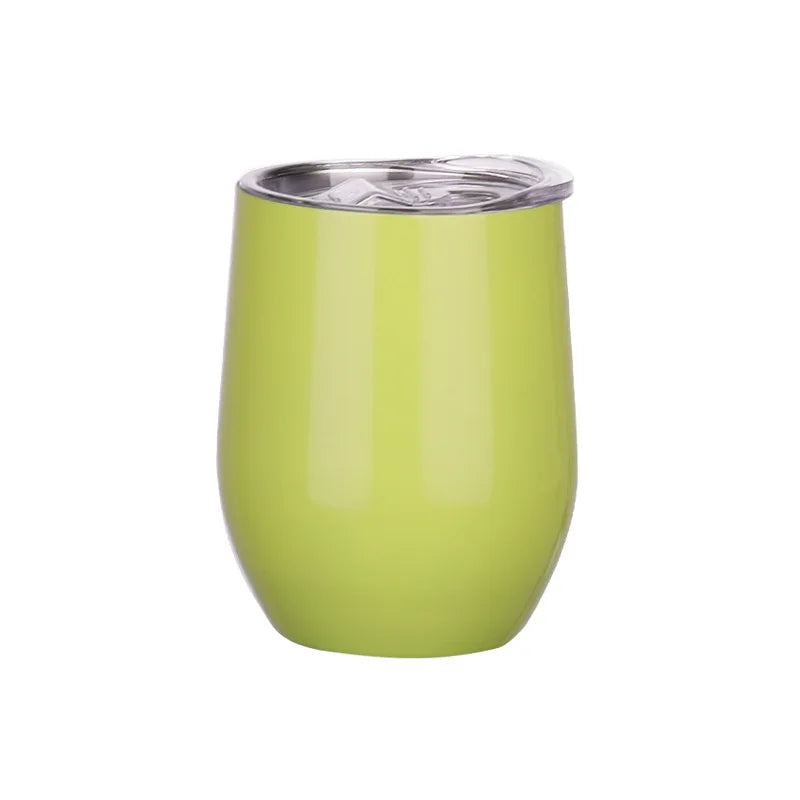 Taza de café de acero inoxidable de 10oz