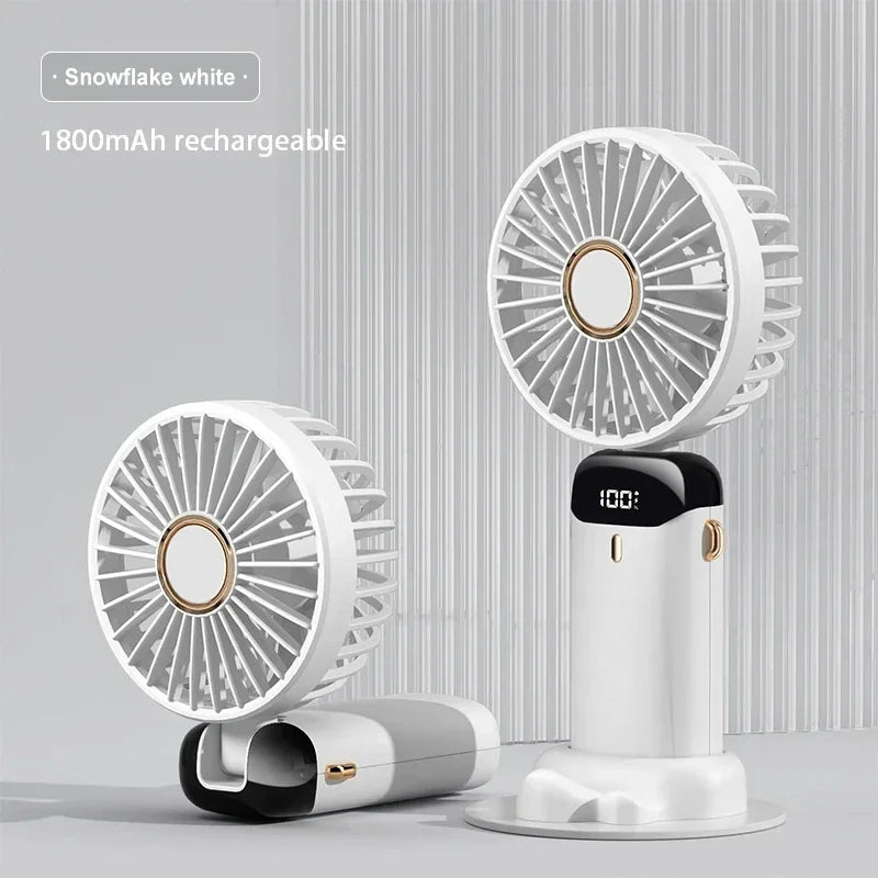 Mini ventilador portátil de mano