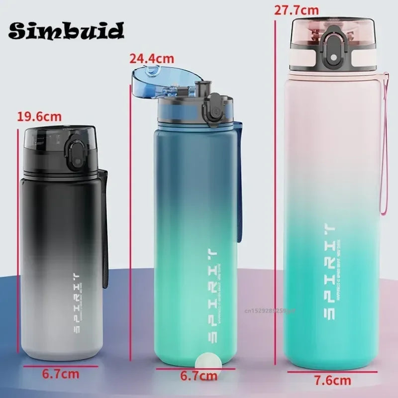 Botella de agua para Gimnasio