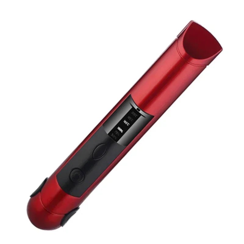Rizador de pelo profesional recargable por USB 2 en 1